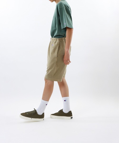 Champion（チャンピオン）の「【Champion/チャンピオン】メンズ リバースウィーブ(R) ショーツ（その他パンツ・メンズ・アーミー/グレー系その他/ベージュ系その他3・MEDIUM/SMALL/X-LARGE/LARGE）」の20枚目の写真