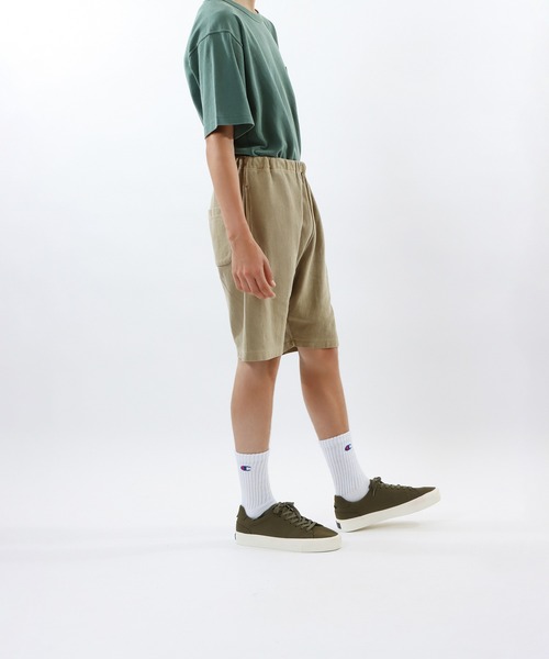 Champion（チャンピオン）の「【Champion/チャンピオン】メンズ リバースウィーブ(R) ショーツ（その他パンツ・メンズ・アーミー/グレー系その他/ベージュ系その他3・MEDIUM/SMALL/X-LARGE/LARGE）」の22枚目の写真