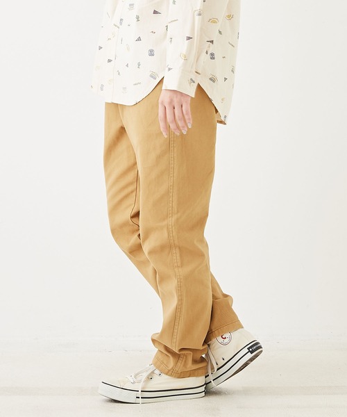 【セール】微起毛ツイルらくシュットパンツ（その他パンツ）｜CUBE SUGAR（キューブシュガー）