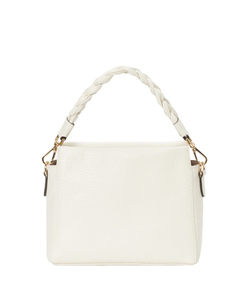 ANAYI（アナイ）の「ミニショルダーバッグ（ショルダーバッグ・レディース・ライトピンク/オフホワイト/グリーン・FREE）」の2枚目の写真