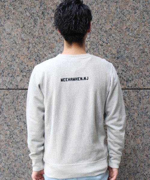 Champion(チャンピオン)の「◇CHAMPION*Mark McNairy*417別注 HOT DOG スウェット(スウェット・メンズ・ライトグレー/ネイビー・X-LARGE/MEDIUM/LARGE)」の10枚目の写真