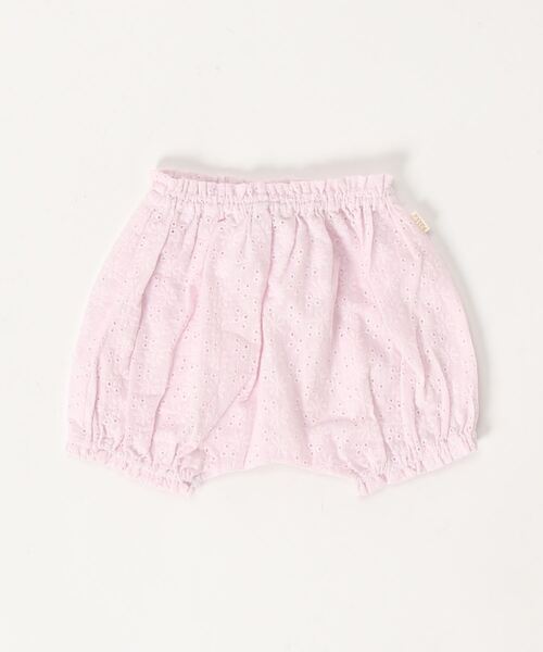 HAKKA BABY（ハッカベビー）の「[ベビー]カボチャパンツ（その他パンツ・キッズ・ピンク/グリーン/オレンジ/ホワイト/パープル/イエロー・M）」の5枚目の写真