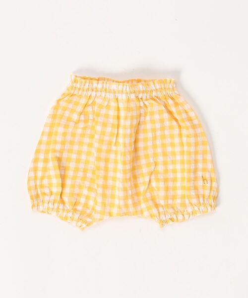 HAKKA BABY（ハッカベビー）の「[ベビー]カボチャパンツ（その他パンツ・キッズ・ピンク/グリーン/オレンジ/ホワイト/パープル/イエロー・M）」の4枚目の写真