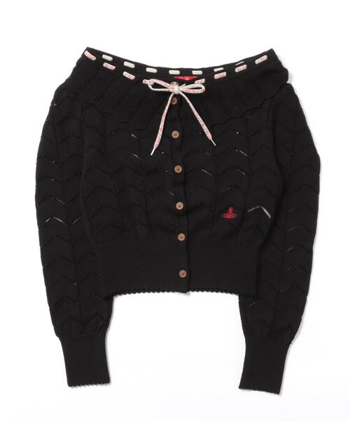 Vivienne Westwood（ヴィヴィアンウエストウッド）の「ﾃｸｽﾁｬｰﾊﾟﾀｰﾝﾆｯﾄ 