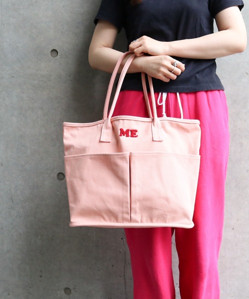 THIS IS ME:I キャンバスバッグ THIS IS ME:I キャンバスバッグ バンビ デザイン キャンバス