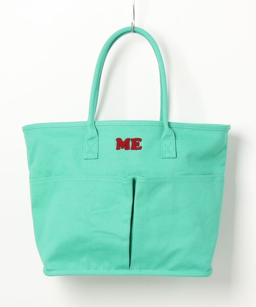 ACCOMMODE（アコモデ）の「キャンバスサガラMEトートバッグ（トートバッグ・レディース・ブルー/グリーン/アイボリー/ピンク/パープル・FREE）」の20枚目の写真
