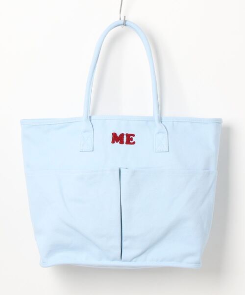 ACCOMMODE（アコモデ）の「キャンバスサガラMEトートバッグ（トートバッグ・レディース・ブルー/グリーン/アイボリー/ピンク/パープル・FREE）」の21枚目の写真