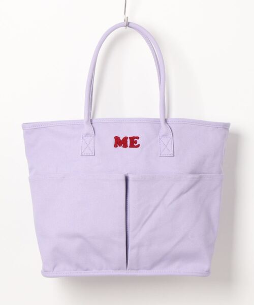 ACCOMMODE（アコモデ）の「キャンバスサガラMEトートバッグ（トートバッグ・レディース・ブルー/グリーン/アイボリー/ピンク/パープル・FREE）」の22枚目の写真