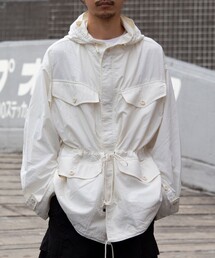 ARMY TWILL | 【限定展開】【ARMY TWILL/アーミーツイル】Smock Parka ミリタリースモックパーカー(ブルゾン)