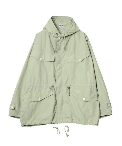 ARMY TWILL（アーミーツイル）の「【限定展開】【ARMY TWILL/アーミーツイル】Smock Parka ミリタリースモックパーカー（ブルゾン・メンズ・ライトカーキ/ホワイト・M/L）」の16枚目の写真