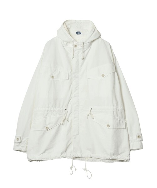 ARMY TWILL（アーミーツイル）の「【限定展開】【ARMY TWILL/アーミーツイル】Smock Parka ミリタリースモックパーカー（ブルゾン・メンズ・ライトカーキ/ホワイト・M/L）」の9枚目の写真