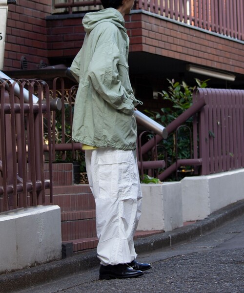 ARMY TWILL（アーミーツイル）の「【限定展開】【ARMY TWILL/アーミーツイル】Smock Parka ミリタリースモックパーカー（ブルゾン・メンズ・ライトカーキ/ホワイト・M/L）」の12枚目の写真