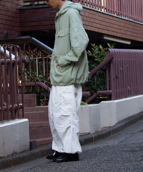 ARMY TWILL（アーミーツイル）の「【限定展開】【ARMY TWILL/アーミーツイル】Smock Parka ミリタリースモックパーカー（ブルゾン・メンズ・ライトカーキ/ホワイト・M/L）」の14枚目の写真