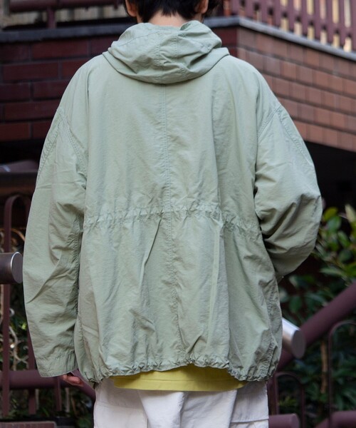 ARMY TWILL（アーミーツイル）の「【限定展開】【ARMY TWILL/アーミーツイル】Smock Parka ミリタリースモックパーカー（ブルゾン・メンズ・ライトカーキ/ホワイト・M/L）」の10枚目の写真