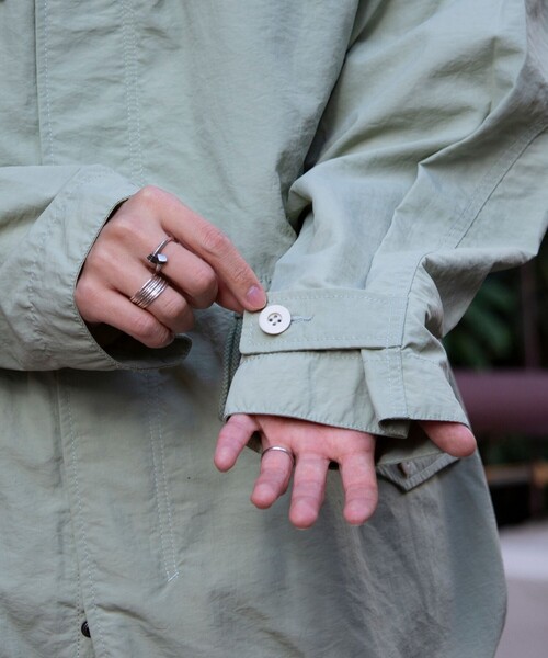 ARMY TWILL（アーミーツイル）の「【限定展開】【ARMY TWILL/アーミーツイル】Smock Parka ミリタリースモックパーカー（ブルゾン・メンズ・ライトカーキ/ホワイト・M/L）」の15枚目の写真