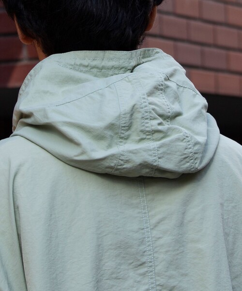 ARMY TWILL（アーミーツイル）の「【限定展開】【ARMY TWILL/アーミーツイル】Smock Parka ミリタリースモックパーカー（ブルゾン・メンズ・ライトカーキ/ホワイト・M/L）」の11枚目の写真