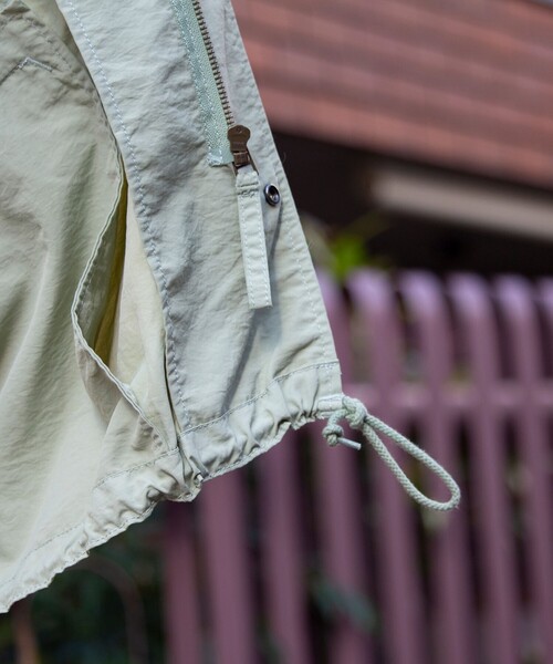 ARMY TWILL（アーミーツイル）の「【限定展開】【ARMY TWILL/アーミーツイル】Smock Parka ミリタリースモックパーカー（ブルゾン・メンズ・ライトカーキ/ホワイト・M/L）」の21枚目の写真