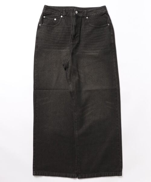 THISIS(ディスイズ)の「12oz デニム オーバーダイ バギーパンツ(デニムパンツ・メンズ・ブラック系その他/ブルー/ブラック/ブルー系その他・MEDIUM/X-LARGE/LARGE)」の7枚目の写真