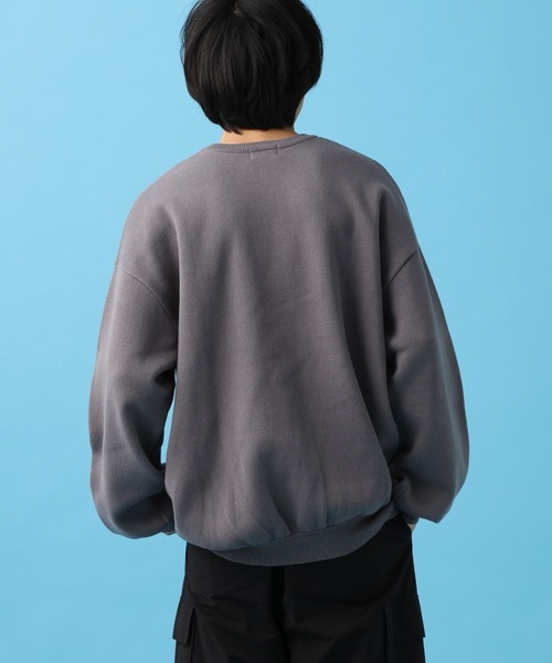 PBLIM(ページボーイリム)の「PBLIM/インパクトロゴニット(ニット/セーター・レディース・オフホワイト/グレー/ブルー・FREE)」の13枚目の写真