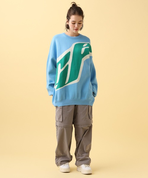 moeページ SHIDEN/紫電】MOTOR CYCLE STRING EASY PANT - PILE JERSEY