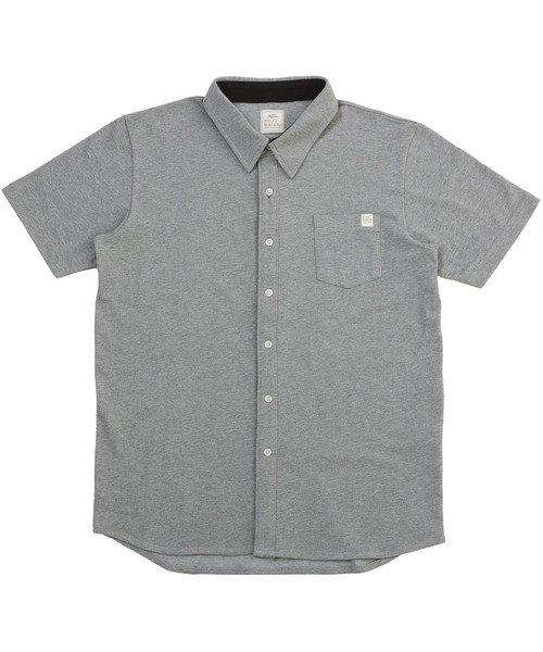 KRIFF MAYER(クリフメイヤー)の「フルオープンポロ(ポロシャツ・メンズ・ブラック/ミント/ブルー/ピンク/オフホワイト/グレー/ネイビー/ダークグリーン/ターコイズブルー・SMALL/MEDIUM/LARGE/X-LARGE)」の4枚目の写真