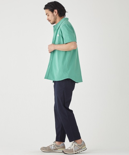 KRIFF MAYER(クリフメイヤー)の「フルオープンポロ(ポロシャツ・メンズ・ブラック/ミント/ブルー/ピンク/オフホワイト/グレー/ネイビー/ダークグリーン/ターコイズブルー・SMALL/MEDIUM/LARGE/X-LARGE)」の11枚目の写真