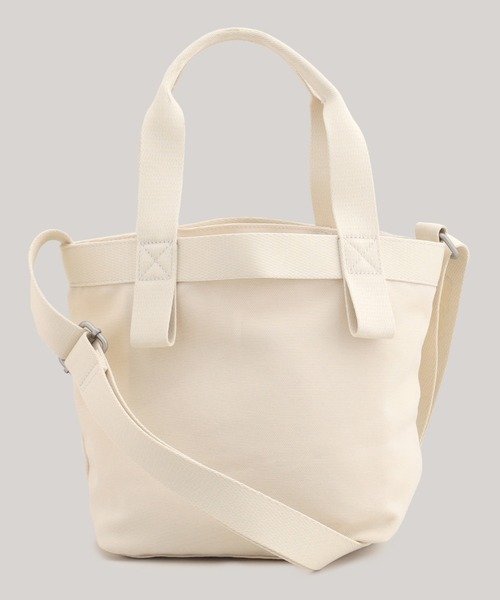 tommy jeans（トミー ジーンズ）の「ホットサマーミニトートバッグ（トートバッグ・レディース・オフホワイト/ネイビー・FREE）」の10枚目の写真