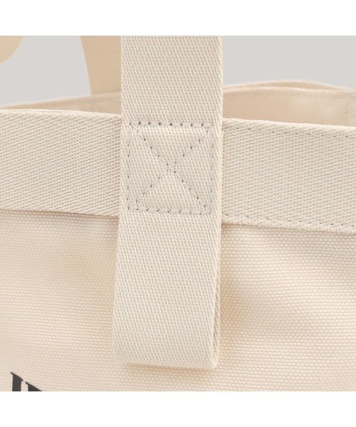 tommy jeans（トミー ジーンズ）の「ホットサマーミニトートバッグ（トートバッグ・レディース・オフホワイト/ネイビー・FREE）」の5枚目の写真