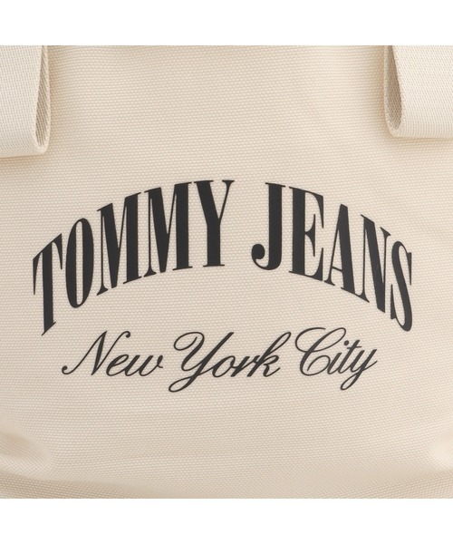 tommy jeans（トミー ジーンズ）の「ホットサマーミニトートバッグ（トートバッグ・レディース・オフホワイト/ネイビー・FREE）」の4枚目の写真