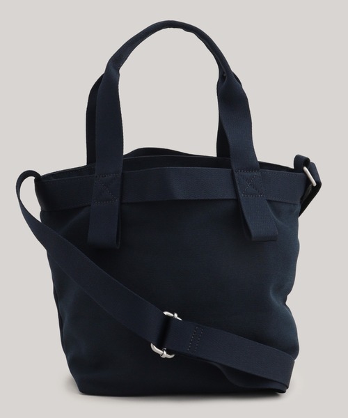 tommy jeans（トミー ジーンズ）の「ホットサマーミニトートバッグ（トートバッグ・レディース・オフホワイト/ネイビー・FREE）」の9枚目の写真