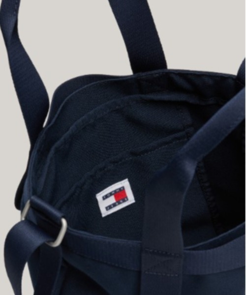 tommy jeans（トミー ジーンズ）の「ホットサマーミニトートバッグ（トートバッグ・レディース・オフホワイト/ネイビー・FREE）」の19枚目の写真