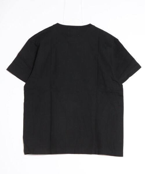 Student Apathy（スチューデントアパシー）の「studentapathy Logo T-shirts（Tシャツ/カットソー・メンズ・ブラック×レッド/ホワイト×ブルー/ホワイト×レッド/ブラック×ブルー・MEDIUM/LARGE）」の5枚目の写真