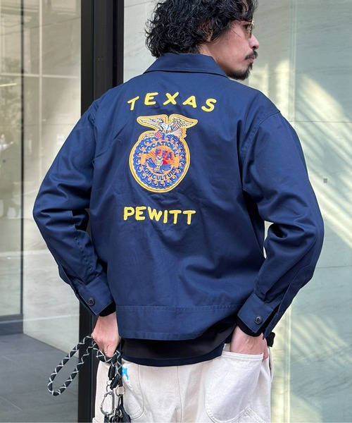 CPCM（シーピーシーエム）の「バック刺繍ジャケット（ブルゾン）」 - WEAR