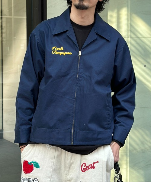 CPCM（シーピーシーエム）の「バック刺繍ジャケット（ブルゾン）」 - WEAR