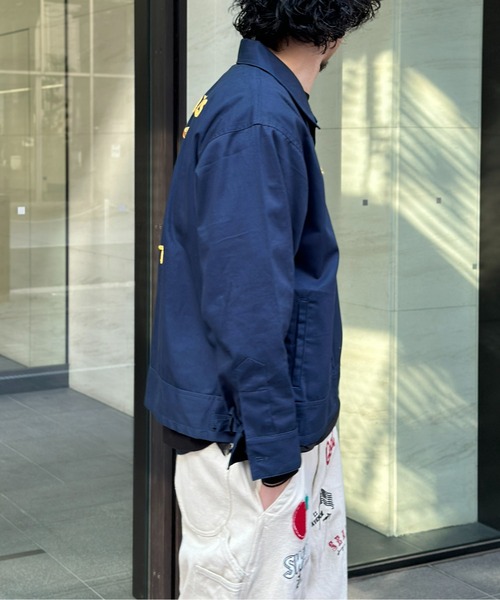 CPCM（シーピーシーエム）の「バック刺繍ジャケット（ブルゾン）」 - WEAR
