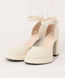 clear | コーデュロイヒールパンプス≪2024SS新作≫(パンプス)