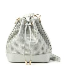 ODETTE E ODILE | L&O パンチングドローストリング2ウェイ バッグ(ショルダーバッグ)