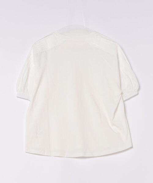 e-zakkamania stores(イーザッカマニアストアーズ)の「タックスリーブ プルオーバー(Tシャツ/カットソー・レディース・オフホワイト/ブラック・M)」の12枚目の写真