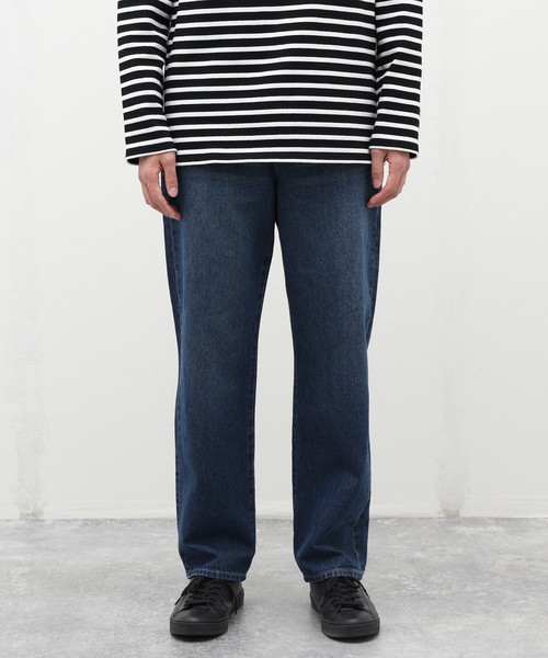 B.C STOCK(ベーセーストック)の「REGULAR STRAGHT デニム(デニムパンツ・メンズ・ブルー/ブルー系その他・LARGE/MEDIUM/SMALL)」の1枚目の写真