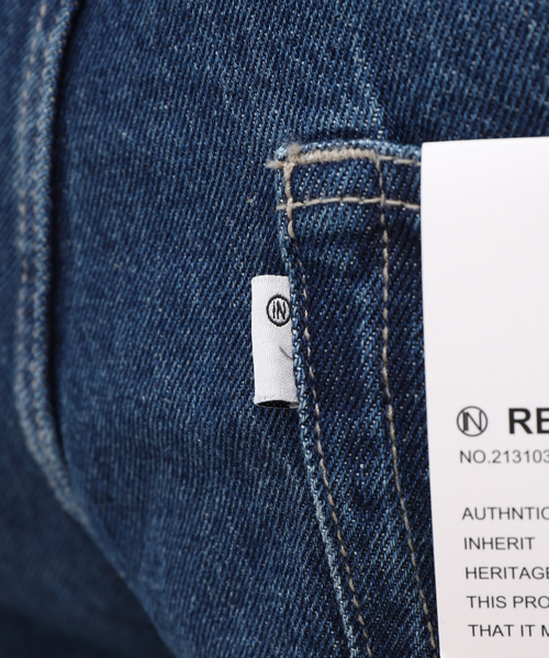 B.C STOCK(ベーセーストック)の「REGULAR STRAGHT デニム(デニムパンツ・メンズ・ブルー/ブルー系その他・LARGE/MEDIUM/SMALL)」の16枚目の写真