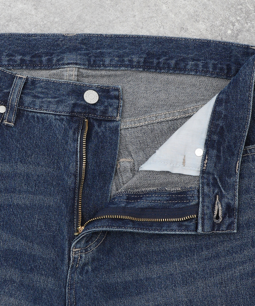 B.C STOCK(ベーセーストック)の「REGULAR STRAGHT デニム(デニムパンツ・メンズ・ブルー/ブルー系その他・LARGE/MEDIUM/SMALL)」の14枚目の写真