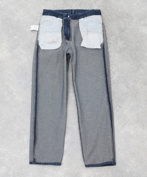 B.C STOCK(ベーセーストック)の「REGULAR STRAGHT デニム(デニムパンツ・メンズ・ブルー/ブルー系その他・LARGE/MEDIUM/SMALL)」の15枚目の写真