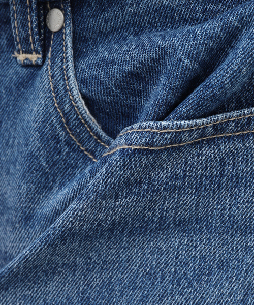 B.C STOCK(ベーセーストック)の「REGULAR STRAGHT デニム(デニムパンツ・メンズ・ブルー/ブルー系その他・LARGE/MEDIUM/SMALL)」の9枚目の写真
