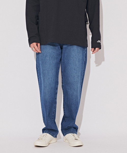 B.C STOCK(ベーセーストック)の「REGULAR STRAGHT デニム(デニムパンツ・メンズ・ブルー/ブルー系その他・LARGE/MEDIUM/SMALL)」の11枚目の写真