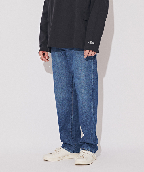 B.C STOCK(ベーセーストック)の「REGULAR STRAGHT デニム(デニムパンツ・メンズ・ブルー/ブルー系その他・LARGE/MEDIUM/SMALL)」の12枚目の写真