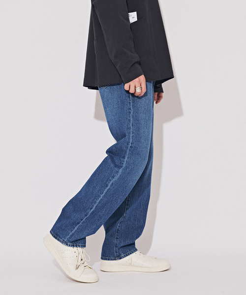 B.C STOCK(ベーセーストック)の「REGULAR STRAGHT デニム(デニムパンツ・メンズ・ブルー/ブルー系その他・LARGE/MEDIUM/SMALL)」の3枚目の写真