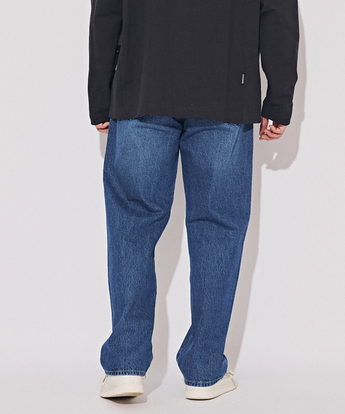 B.C STOCK(ベーセーストック)の「REGULAR STRAGHT デニム(デニムパンツ・メンズ・ブルー/ブルー系その他・LARGE/MEDIUM/SMALL)」の4枚目の写真