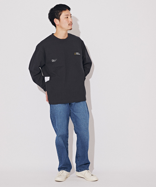 B.C STOCK(ベーセーストック)の「REGULAR STRAGHT デニム(デニムパンツ・メンズ・ブルー/ブルー系その他・LARGE/MEDIUM/SMALL)」の5枚目の写真