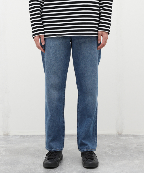 B.C STOCK(ベーセーストック)の「REGULAR STRAGHT デニム(デニムパンツ・メンズ・ブルー/ブルー系その他・LARGE/MEDIUM/SMALL)」の6枚目の写真