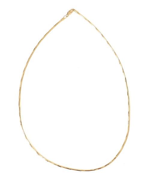 SHIPS(シップス)の「* ウェーブ チョーカー◇(ネックレス・レディース・ゴールド/シルバー・ONE SIZE)」の10枚目の写真